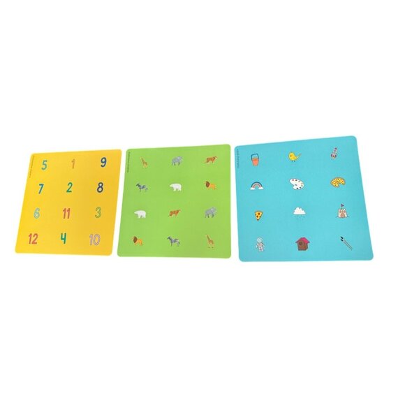 Learn & Play Interchangeable Educational Puzzle Set For Curious Young Minds - Picture 5 of 16